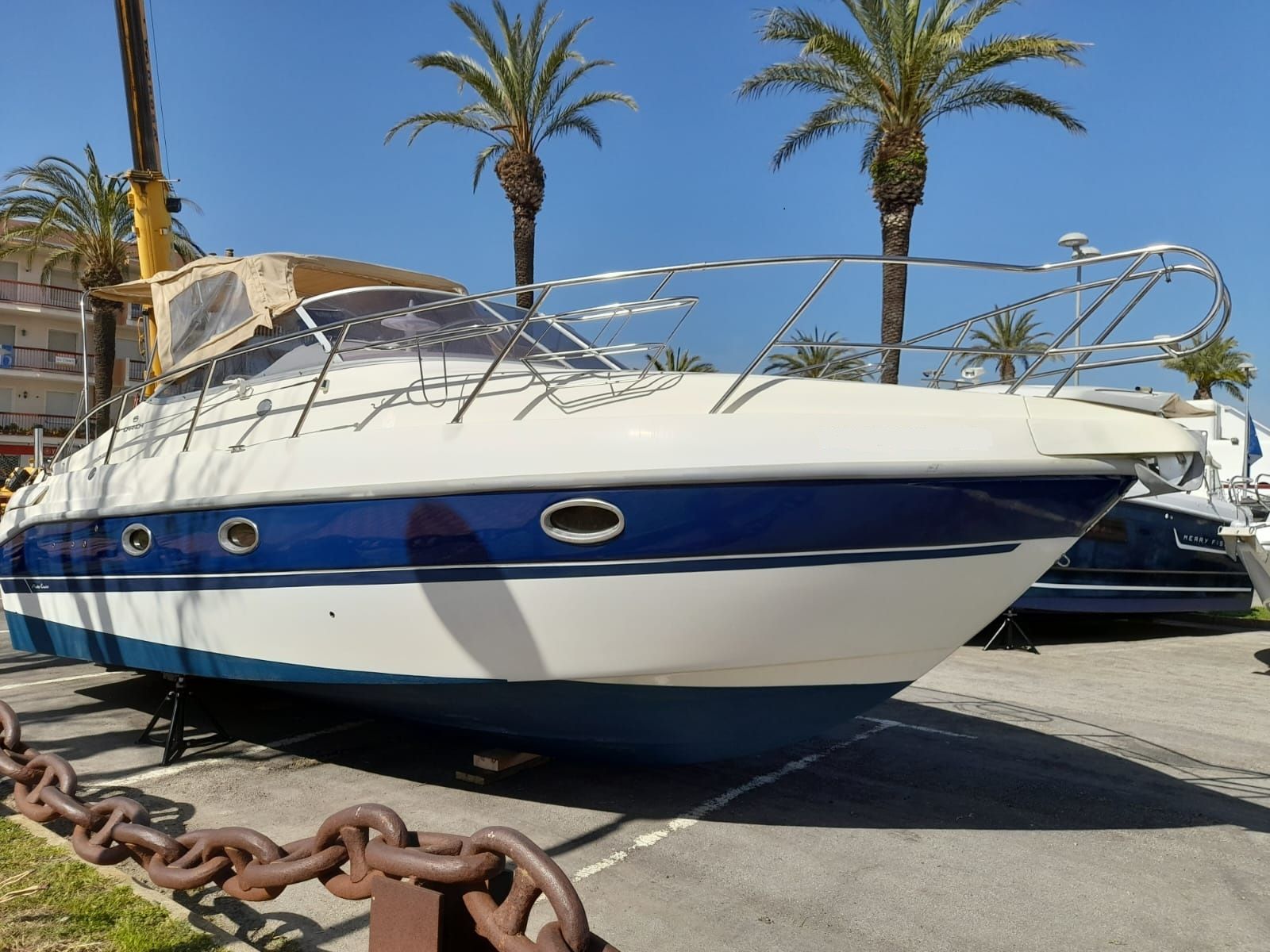 CRANCHI ZAFIRO 28