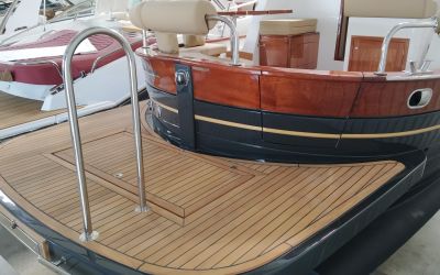 Gozzo Positano 28 Cabin