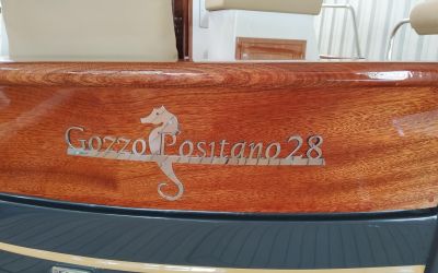 Gozzo Positano 28 Cabin