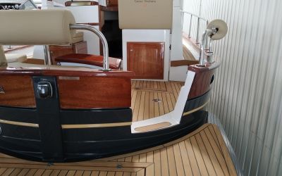Gozzo Positano 28 Cabin