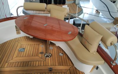 Gozzo Positano 28 Cabin