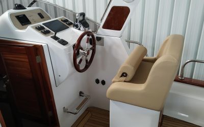 Gozzo Positano 28 Cabin