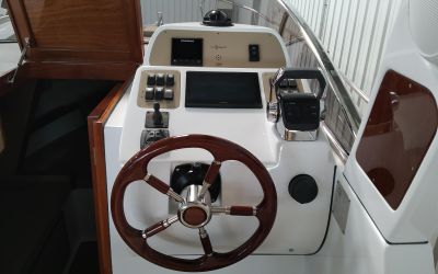 Gozzo Positano 28 Cabin