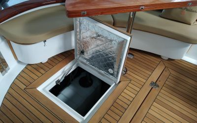 Gozzo Positano 28 Cabin