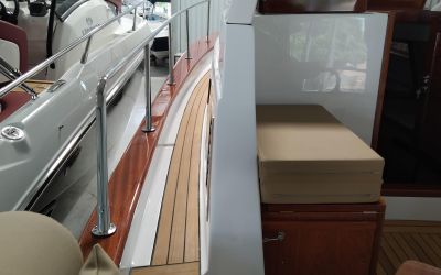 Gozzo Positano 28 Cabin