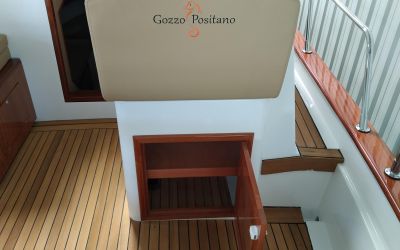 Gozzo Positano 28 Cabin
