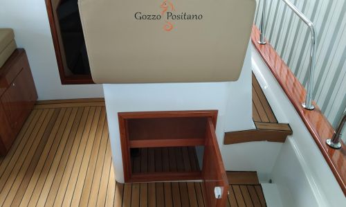 Gozzo Positano 28 Cabin