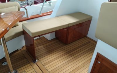 Gozzo Positano 28 Cabin