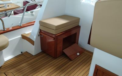 Gozzo Positano 28 Cabin