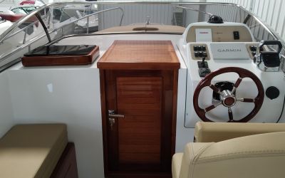 Gozzo Positano 28 Cabin