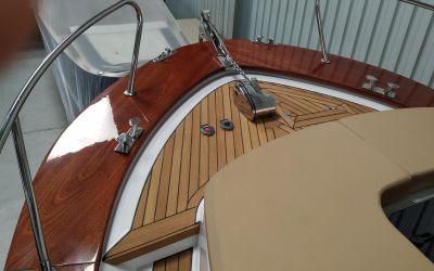Gozzo Positano 28 Cabin