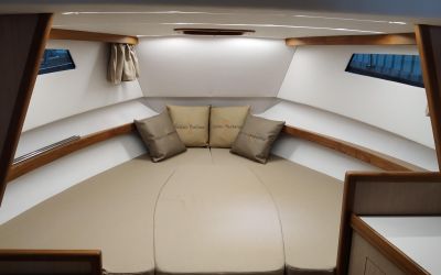 Gozzo Positano 28 Cabin
