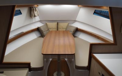 Gozzo Positano 28 Cabin