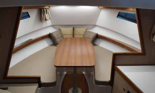 Gozzo Positano 28 Cabin