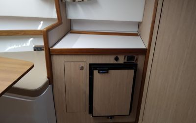 Gozzo Positano 28 Cabin