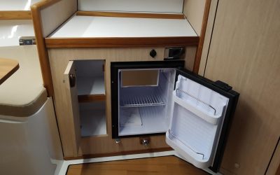 Gozzo Positano 28 Cabin