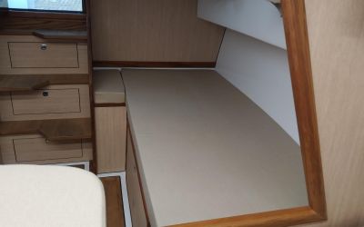 Gozzo Positano 28 Cabin