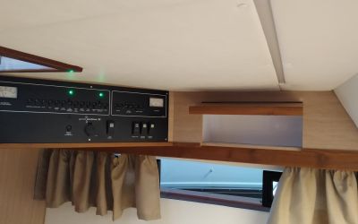 Gozzo Positano 28 Cabin