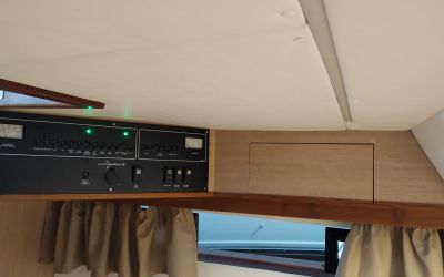Gozzo Positano 28 Cabin