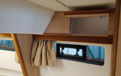 Gozzo Positano 28 Cabin