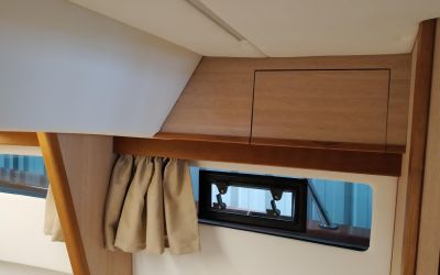 Gozzo Positano 28 Cabin