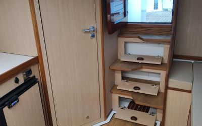Gozzo Positano 28 Cabin