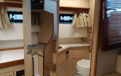 Gozzo Positano 28 Cabin