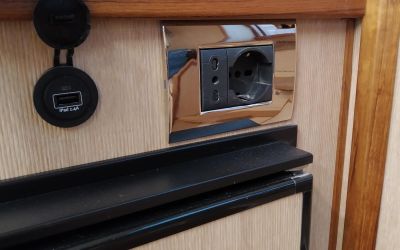 Gozzo Positano 28 Cabin