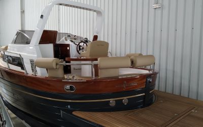 Gozzo Positano 28 Cabin