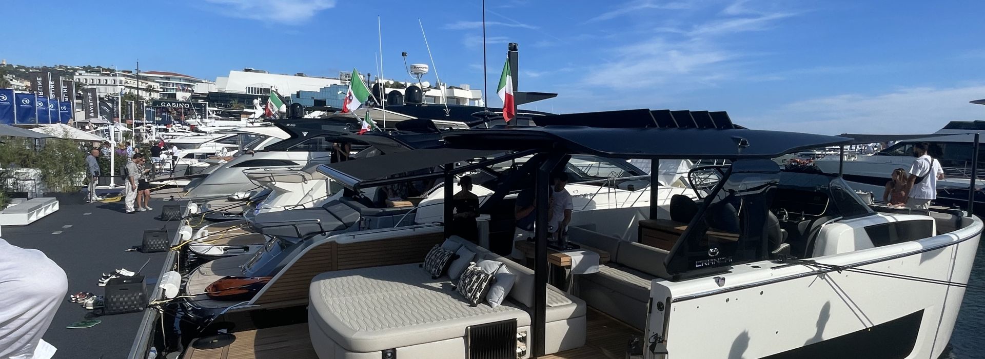 STAND CRANCHI CANNES YACHTING FESTIVAL 2023