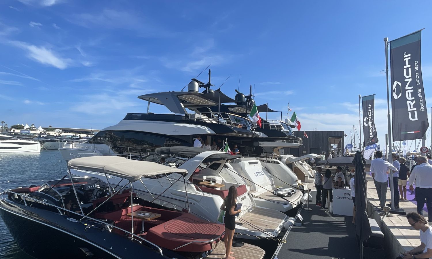 STAND CRANCHI CANNES YACHTING FESTIVAL 2023