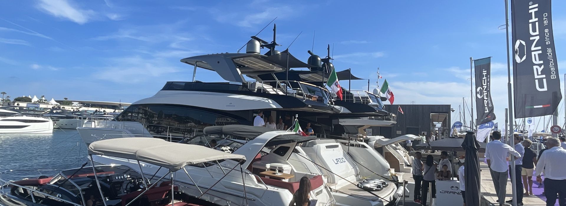 STAND CRANCHI CANNES YACHTING FESTIVAL 2023
