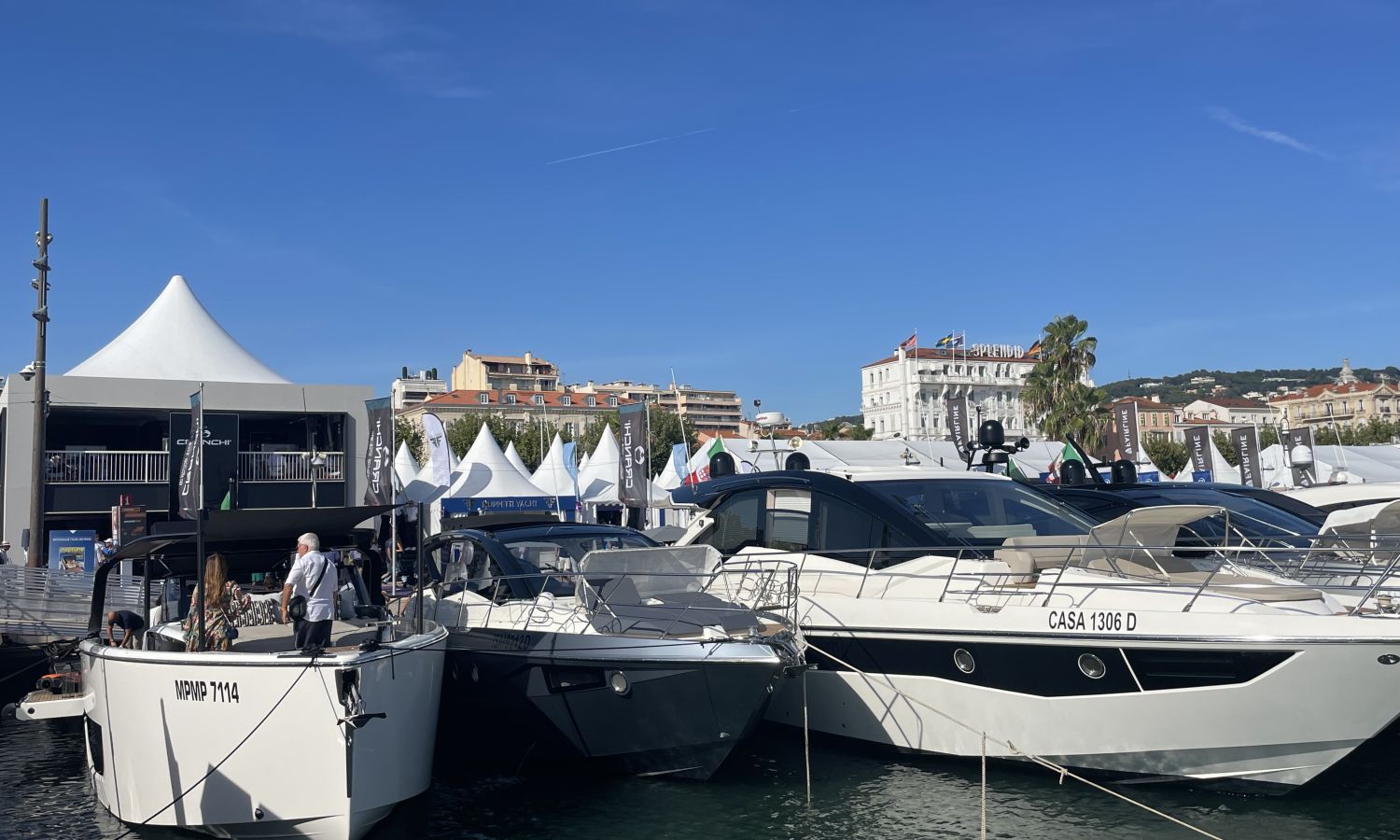STAND CRANCHI CANNES YACHTING FESTIVAL 2023