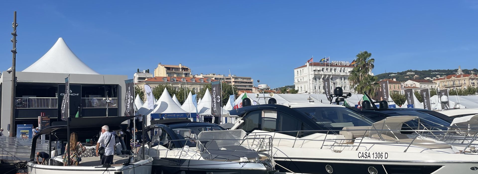 STAND CRANCHI CANNES YACHTING FESTIVAL 2023