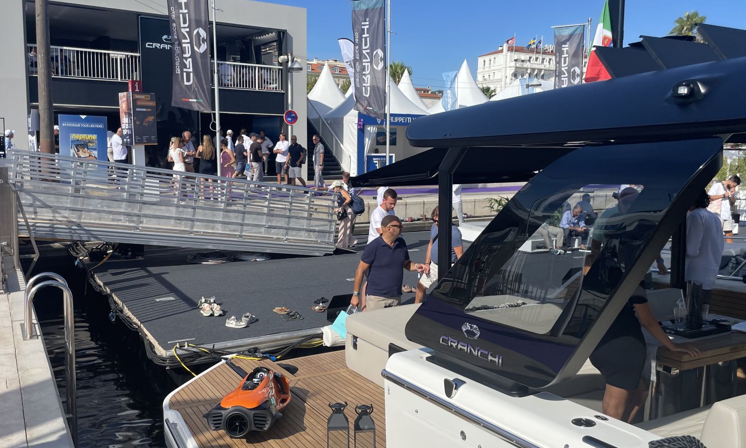 STAND CRANCHI CANNES YACHTING FESTIVAL 2023