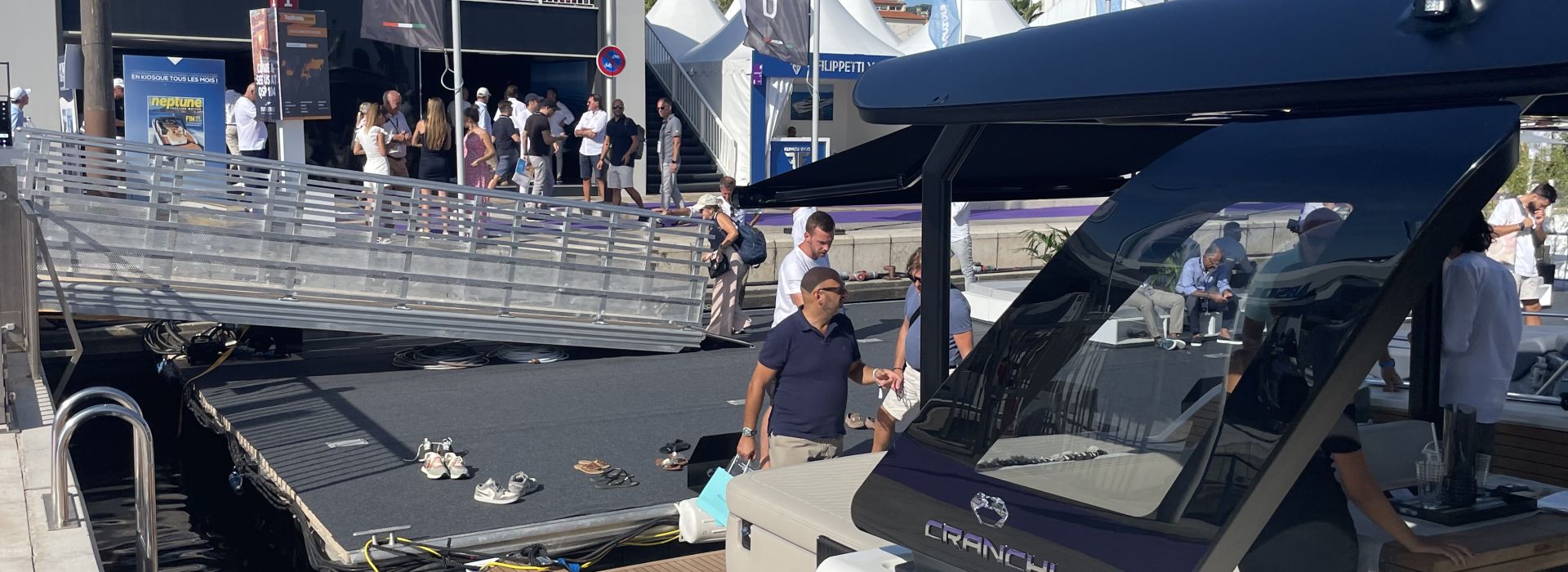 STAND CRANCHI CANNES YACHTING FESTIVAL 2023