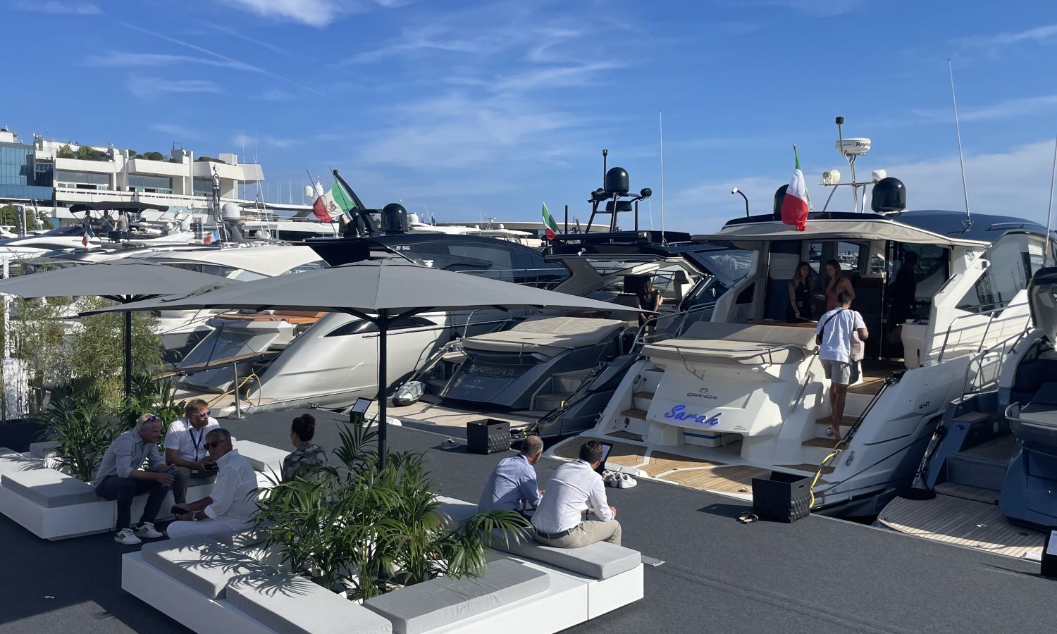 STAND CRANCHI CANNES YACHTING FESTIVAL 2023
