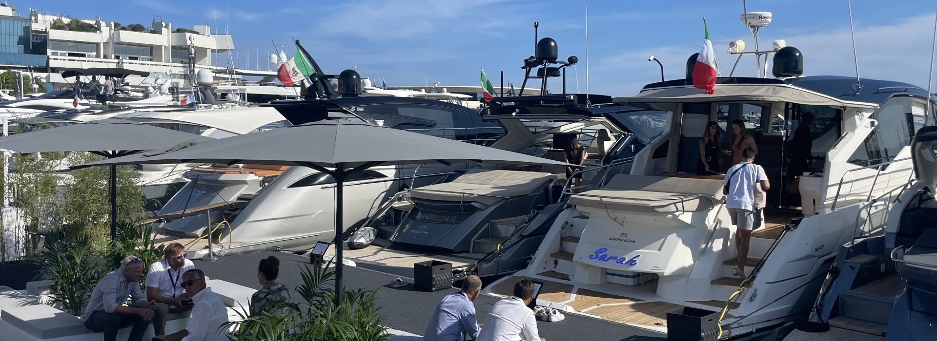 STAND CRANCHI CANNES YACHTING FESTIVAL 2023