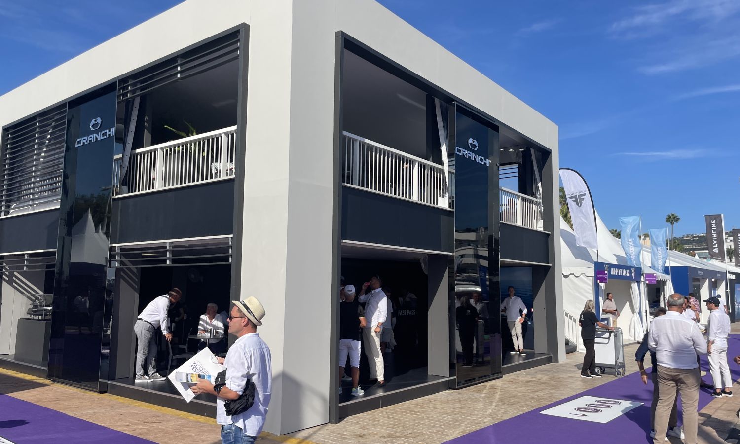 STAND CRANCHI CANNES YACHTING FESTIVAL 2023