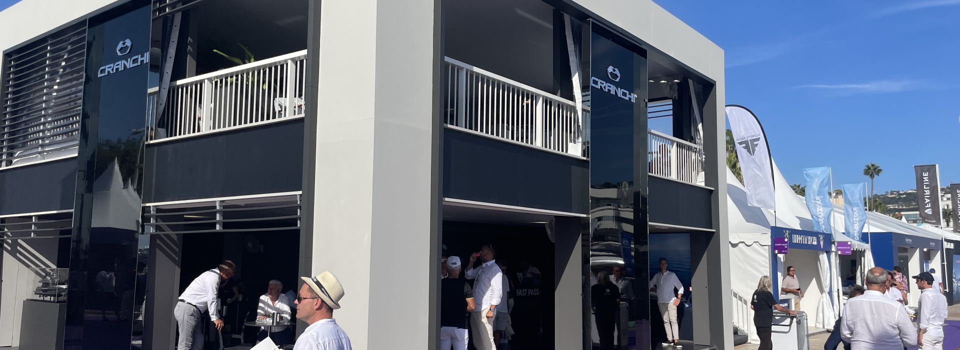 STAND CRANCHI CANNES YACHTING FESTIVAL 2023