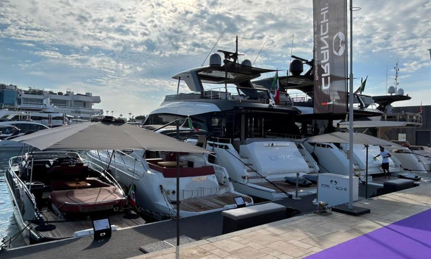 STAND CRANCHI CANNES YACHTING FESTIVAL 2023
