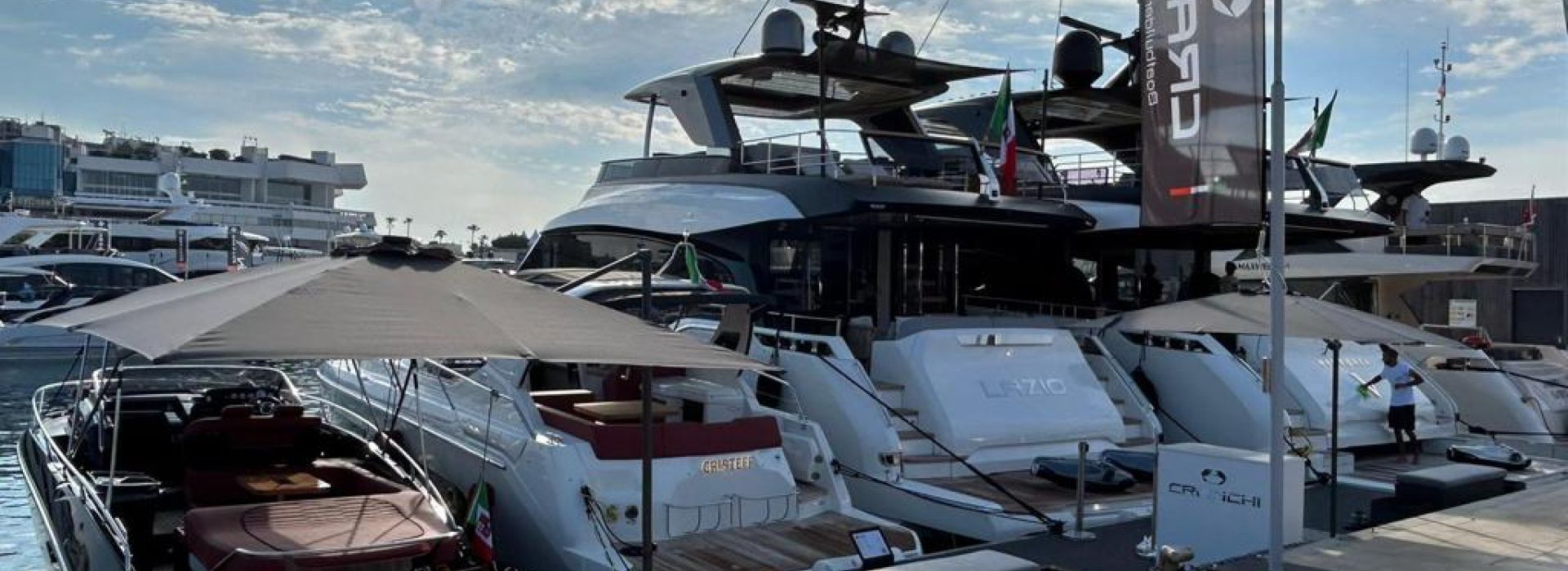 STAND CRANCHI CANNES YACHTING FESTIVAL 2023