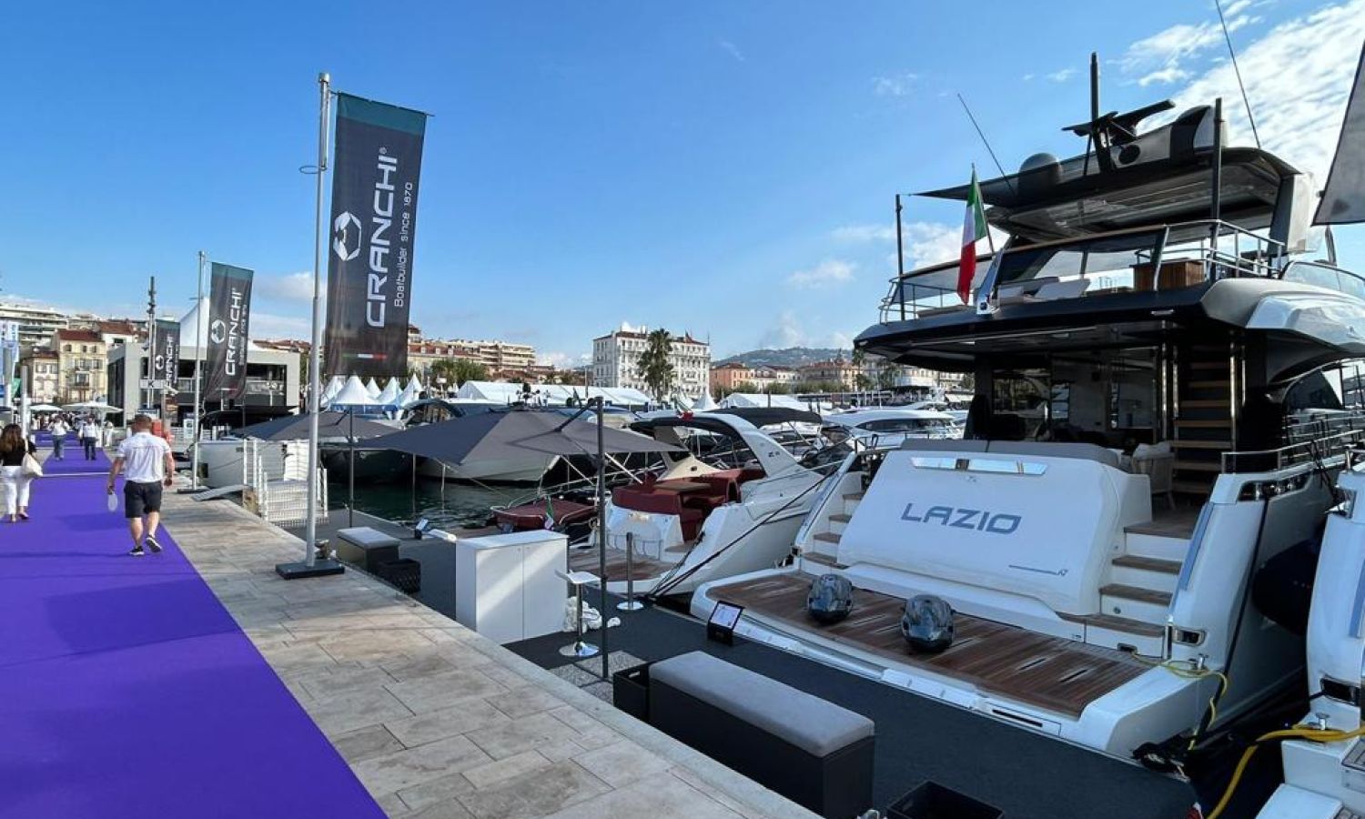STAND CRANCHI CANNES YACHTING FESTIVAL 2023