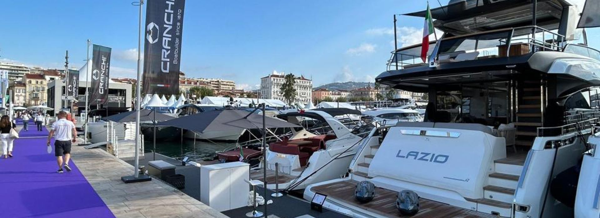 STAND CRANCHI CANNES YACHTING FESTIVAL 2023