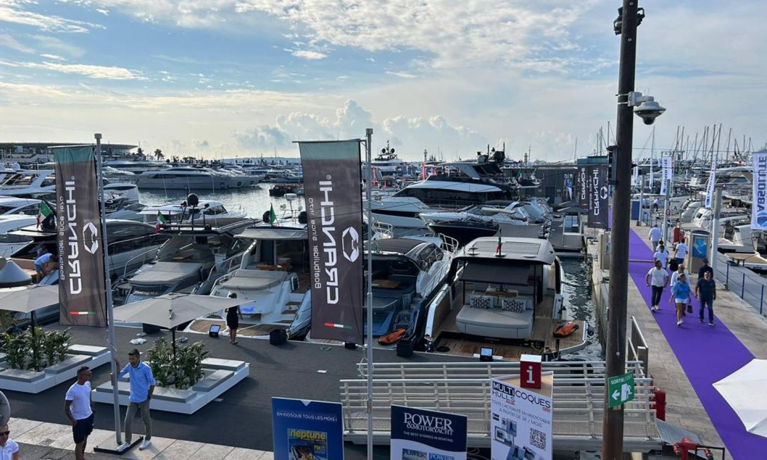 STAND CRANCHI CANNES YACHTING FESTIVAL 2023