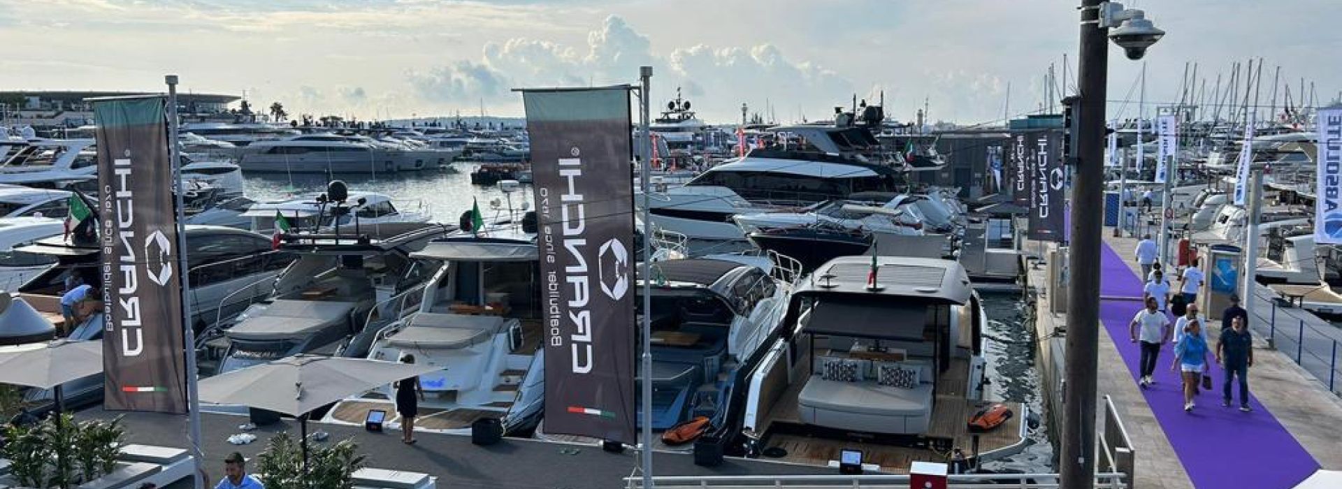 STAND CRANCHI CANNES YACHTING FESTIVAL 2023