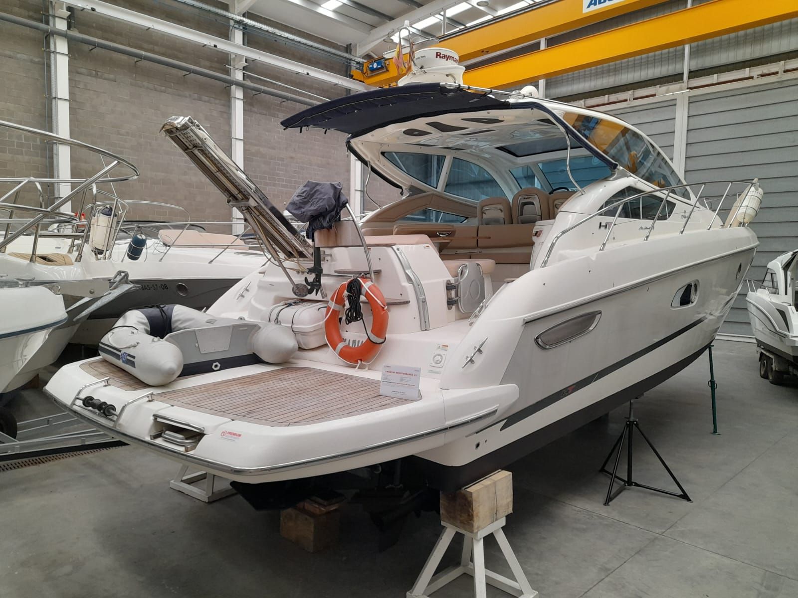 CRANCHI MEDITERRANEE 43 HT