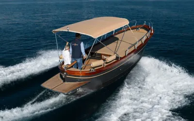 Gozzo Positano 25