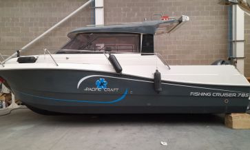 PACIFIC CRAFT 785 FISHING CRUISER