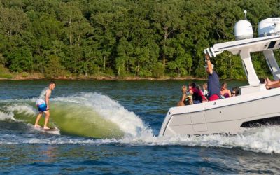 Regal 38 Surf